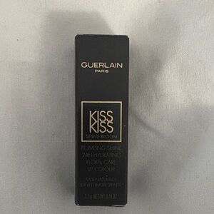 Guerlain KissKiss Shine Bloom Lip Color in Black and Gold